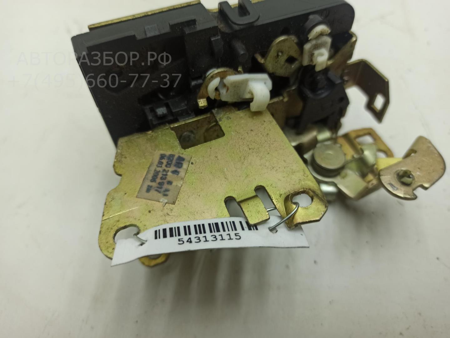 Замок двери передней правой