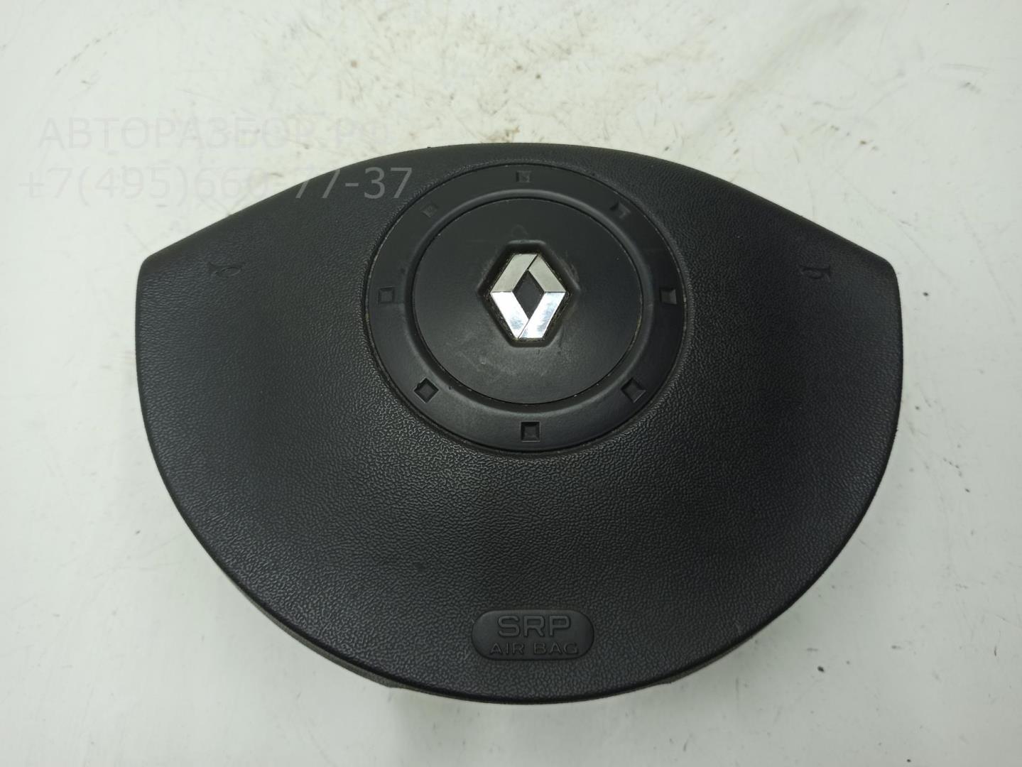 Подушка безопасности в рулевое колесо