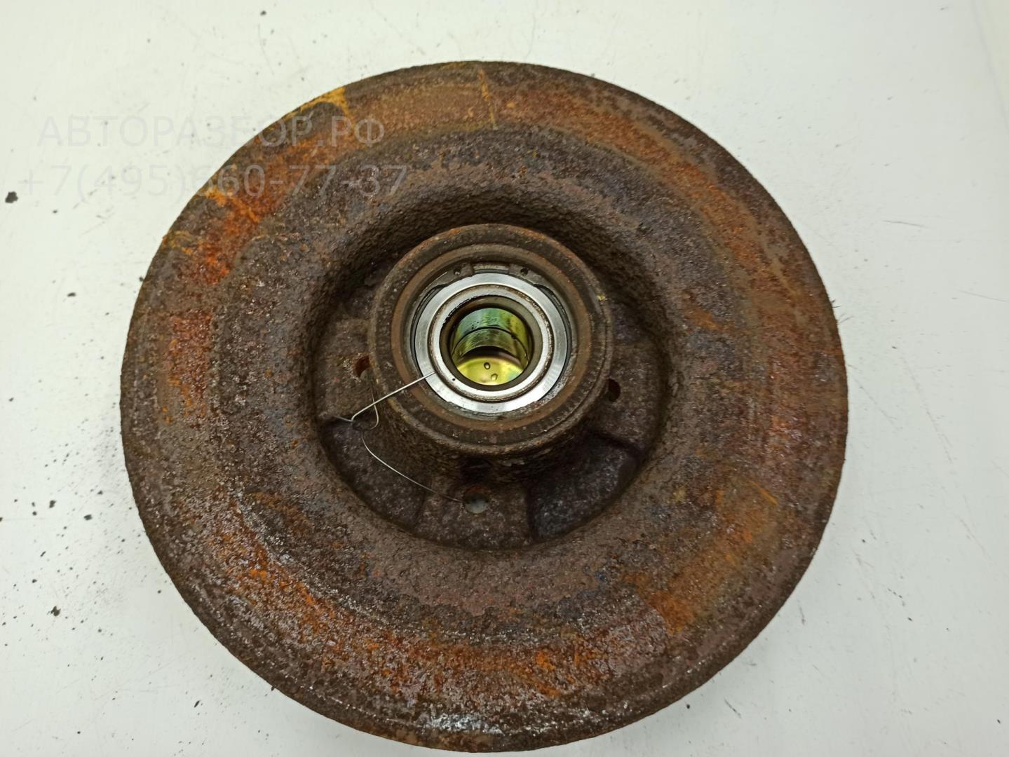 Ступица задняя