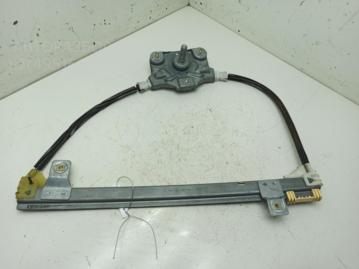 Стеклоподъемник механ. задний левый