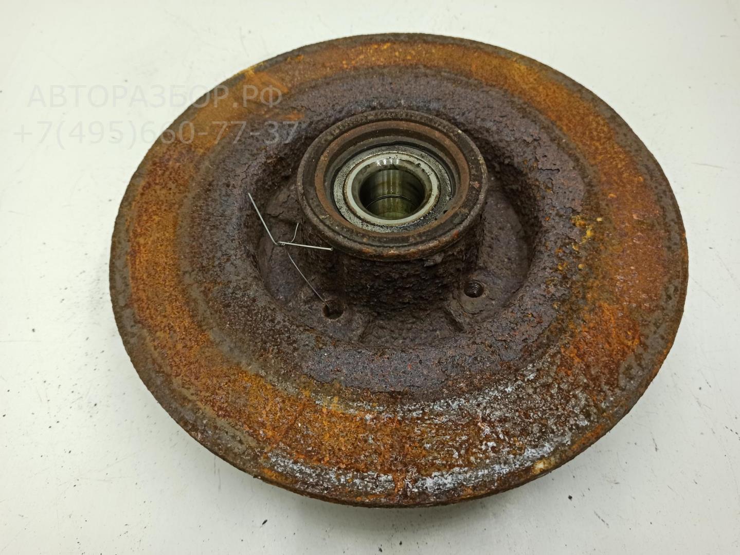 Ступица задняя