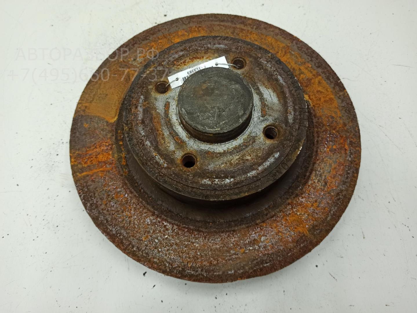 Ступица задняя