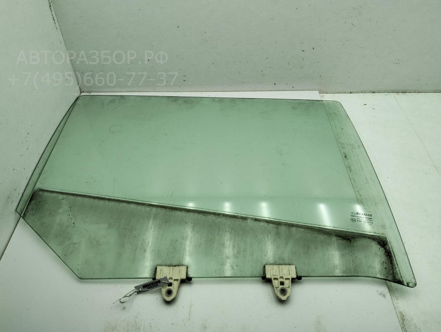 Стекло двери задней правой