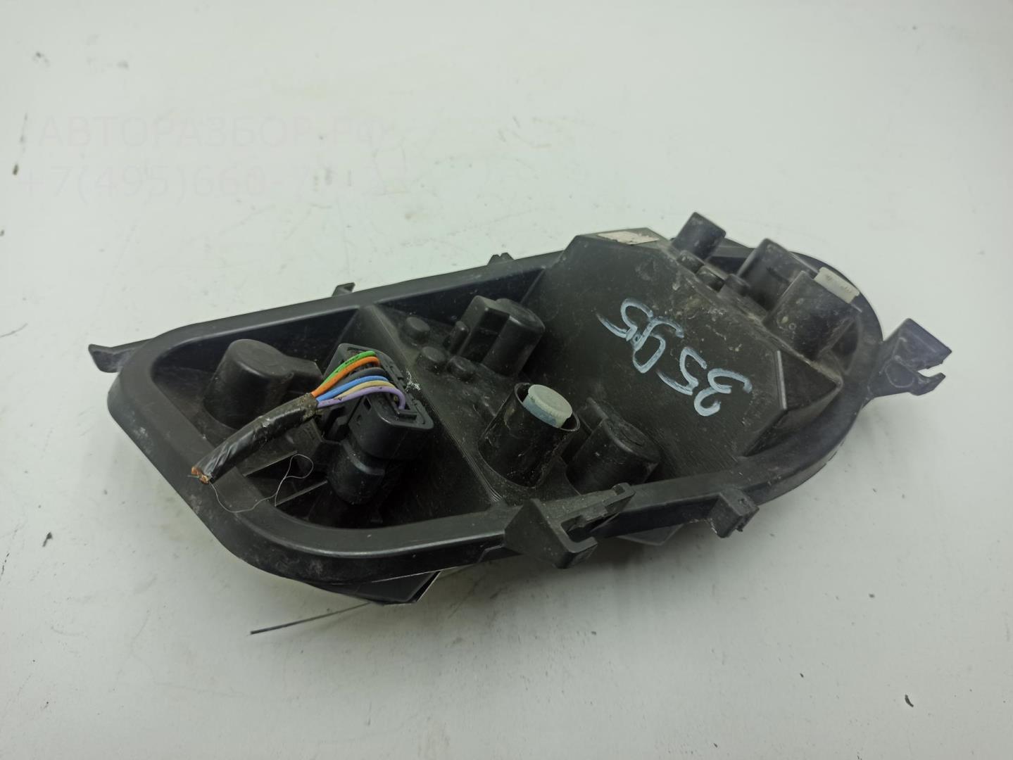 Плата заднего фонаря левого