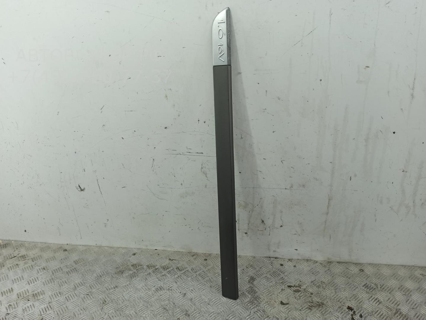 Молдинг двери передней левой