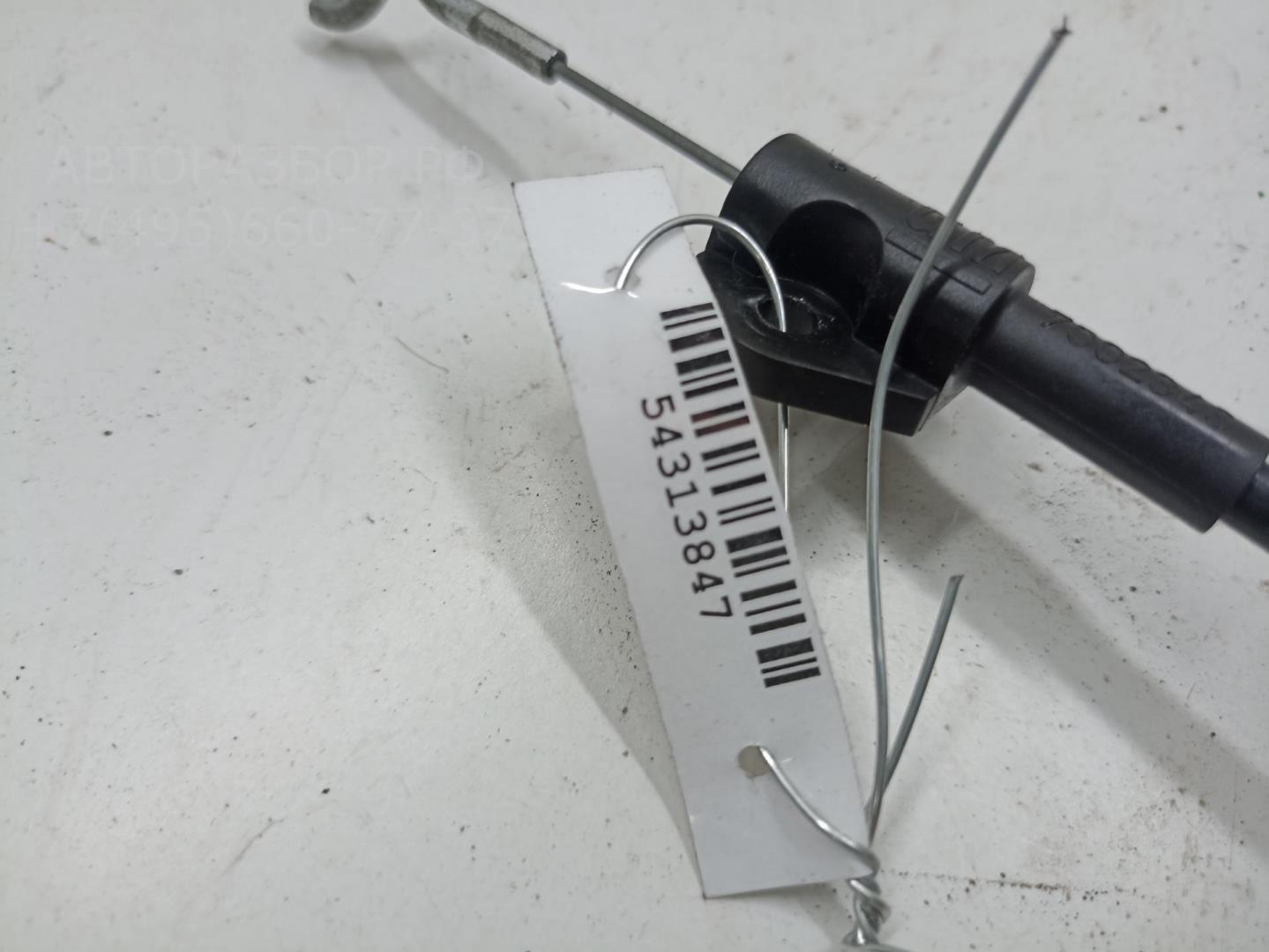 Трос открывания двери