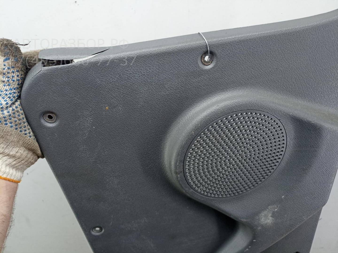 Обшивка крышки багажника