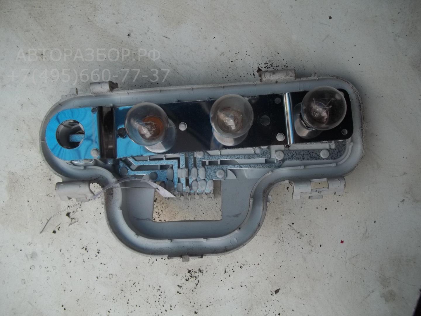 Плата заднего фонаря правого