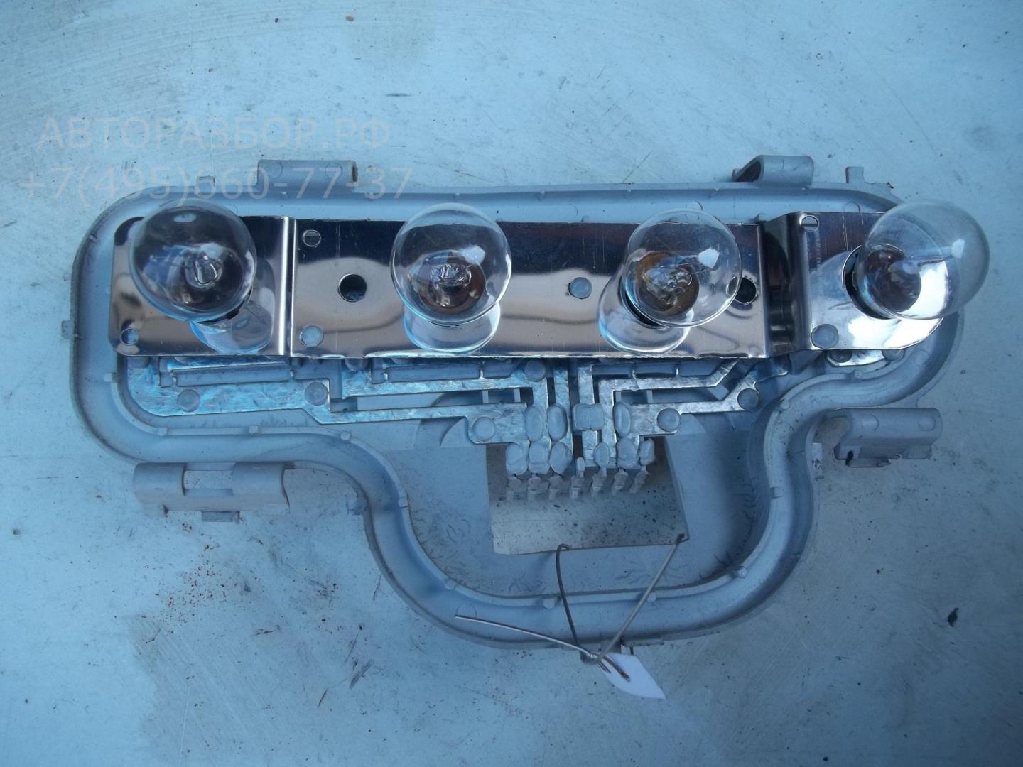 Плата заднего фонаря левого