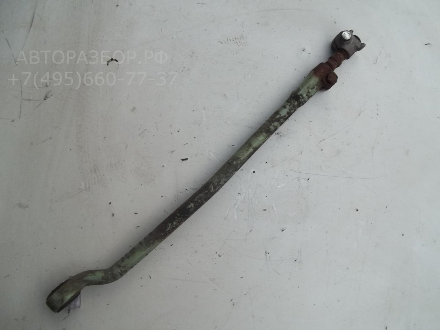 Тяга рулевая левая