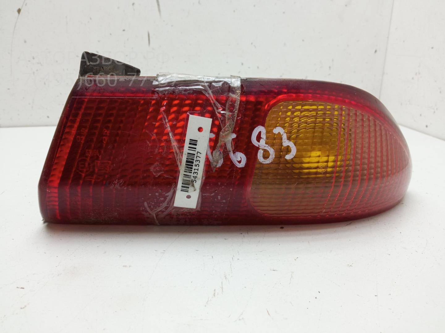 Фонарь задний правый