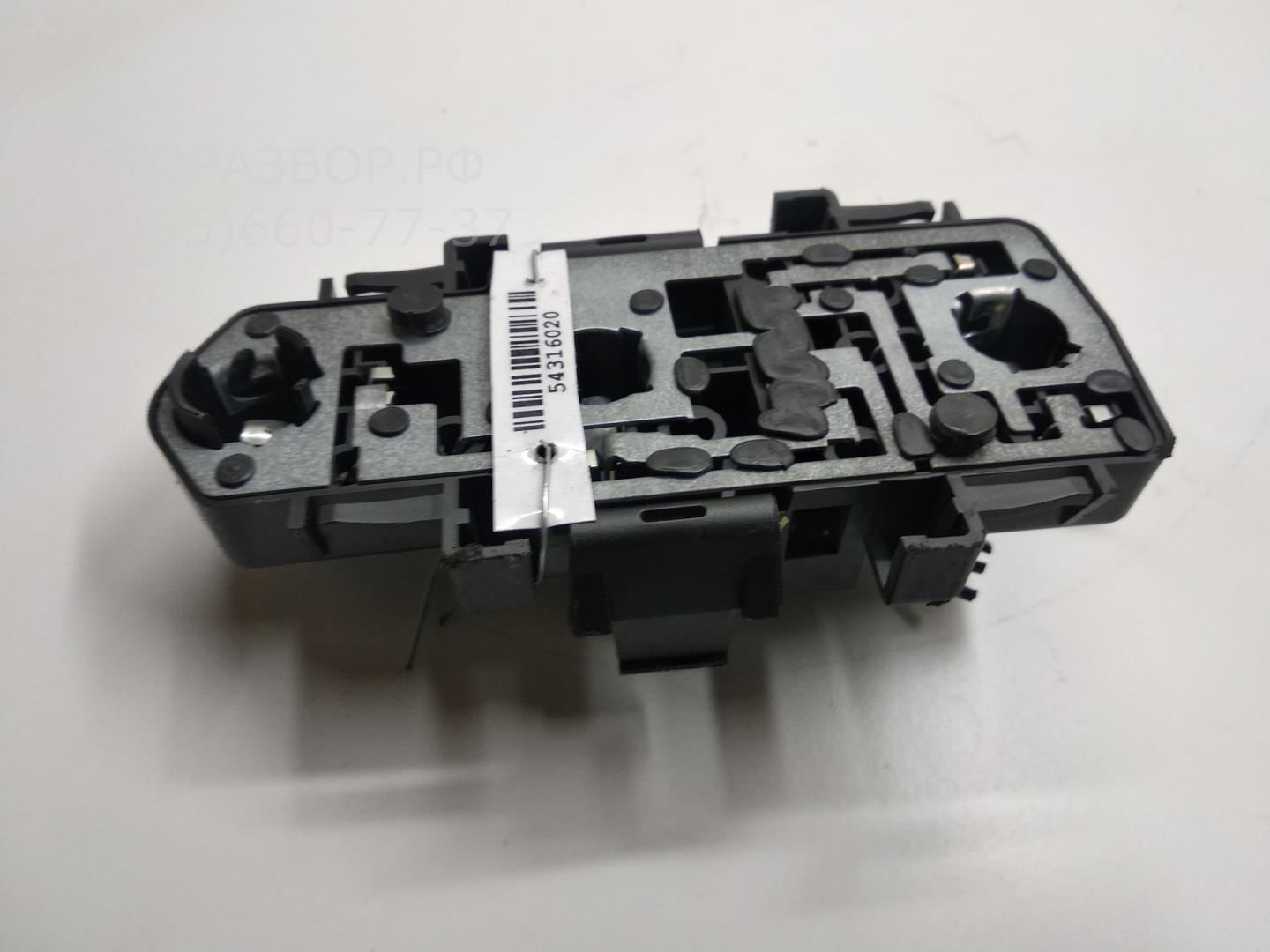 Плата заднего фонаря левого