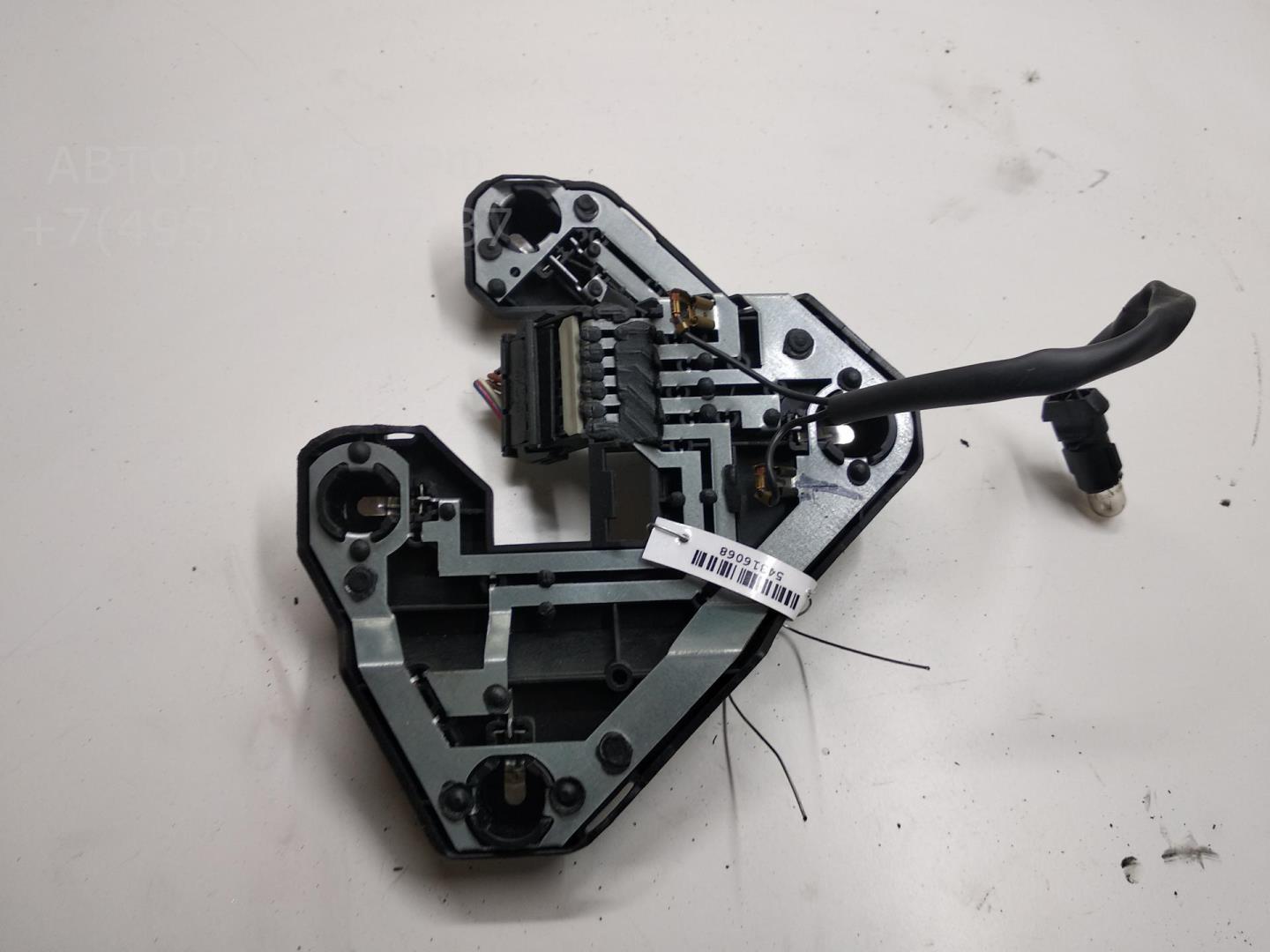 Плата заднего фонаря левого