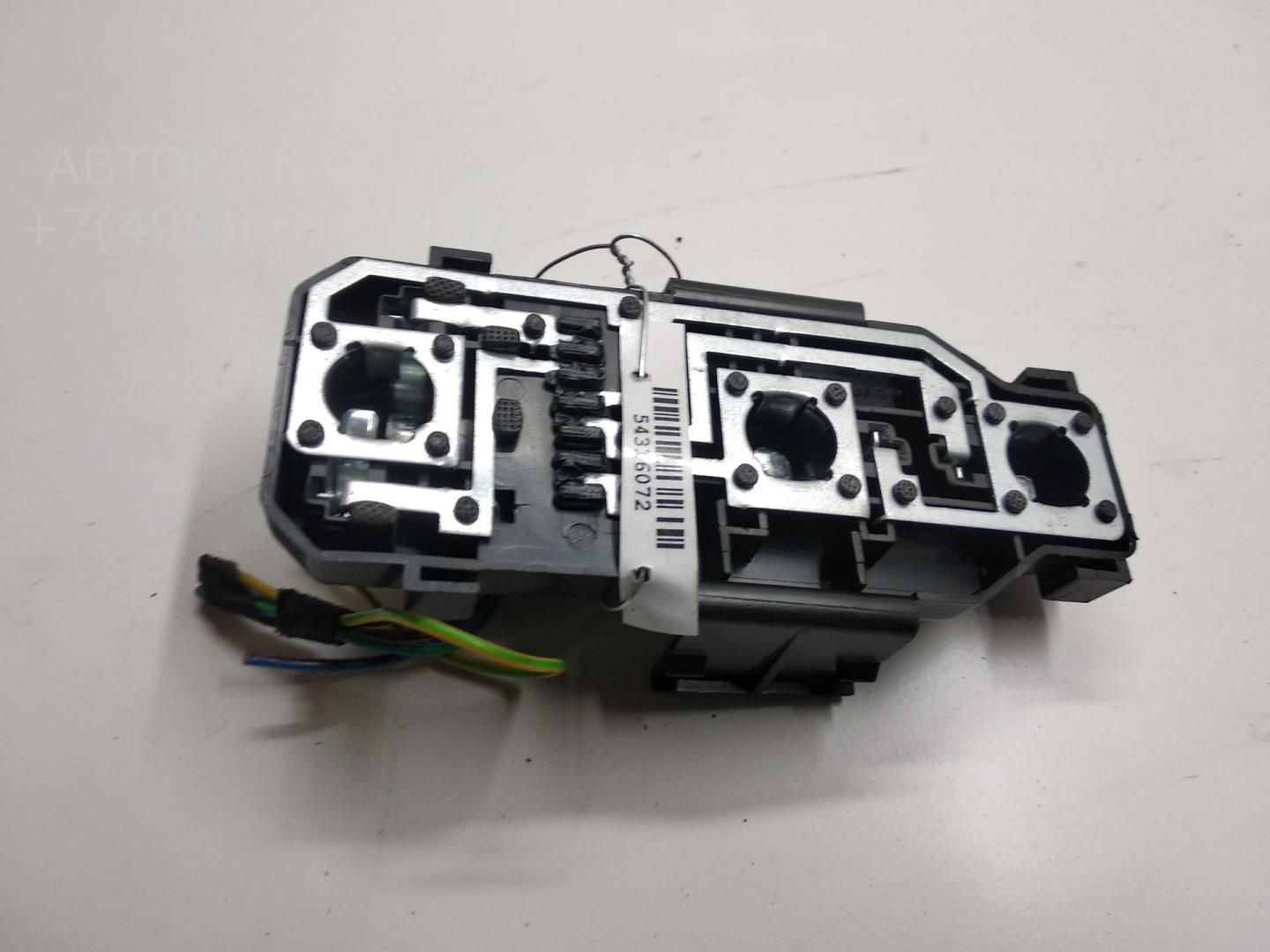 Плата заднего фонаря правого