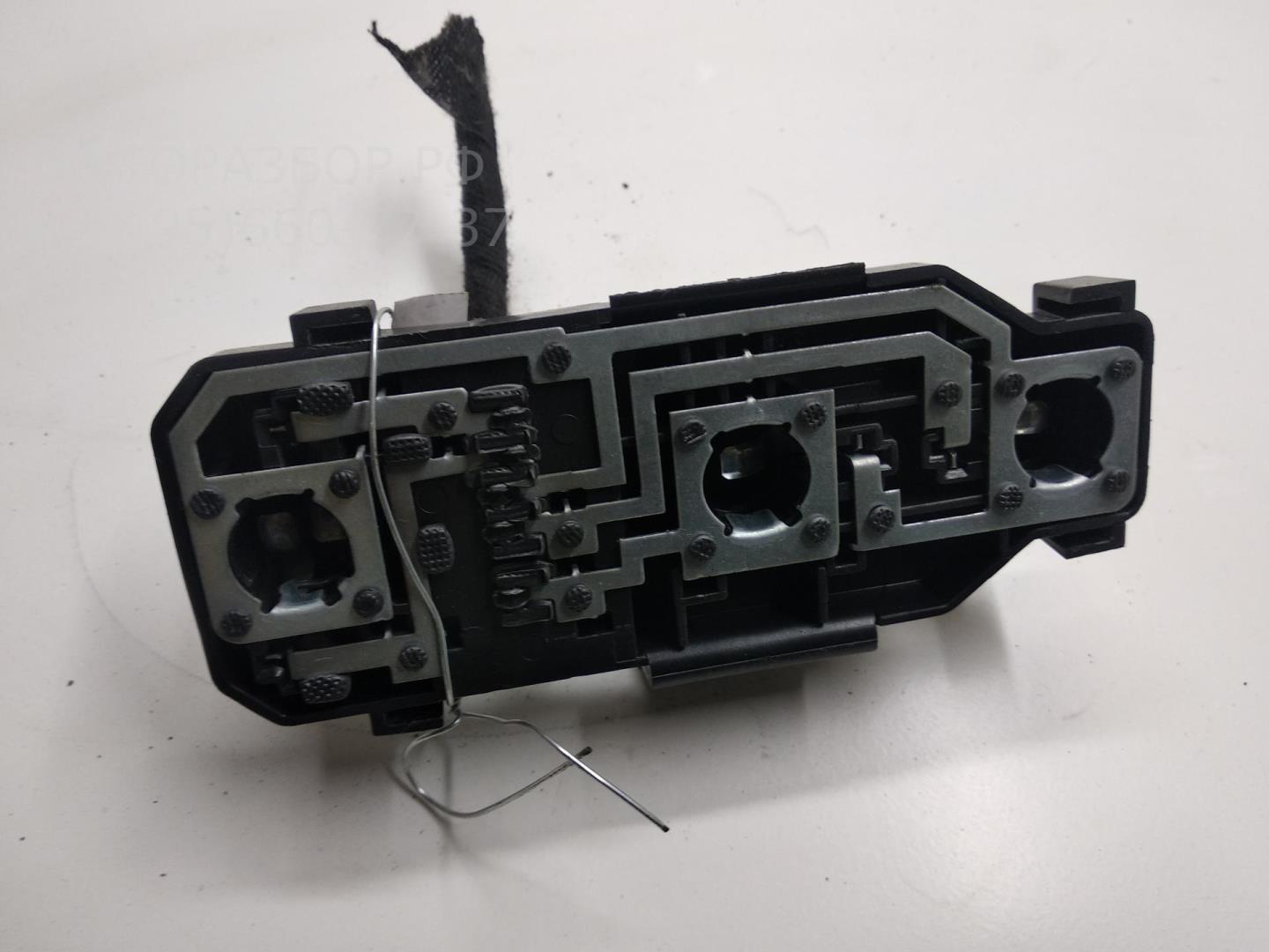 Плата заднего фонаря левого