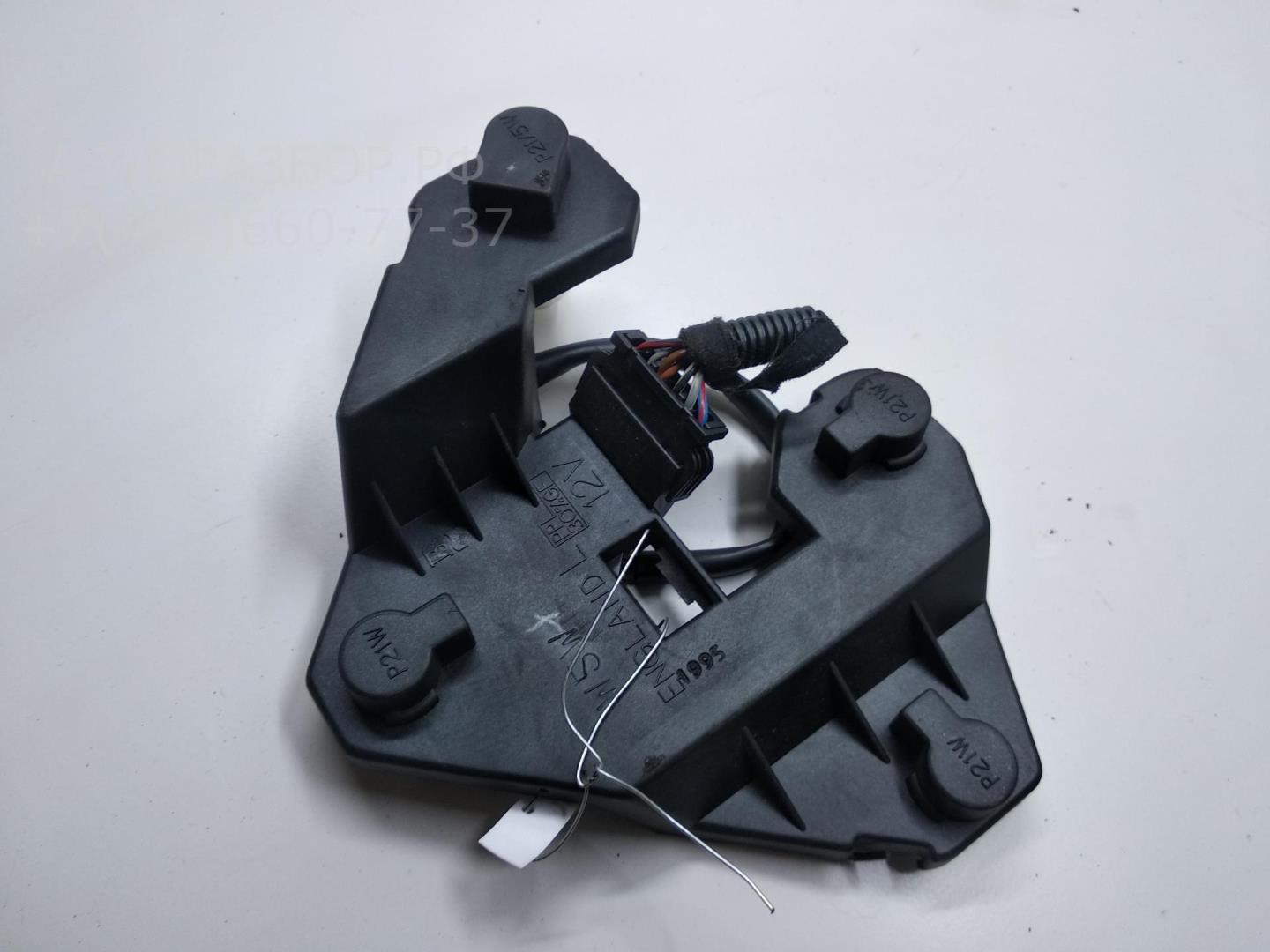 Плата заднего фонаря левого