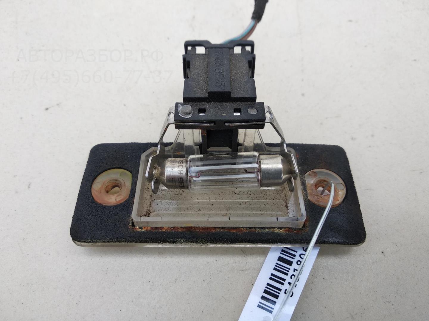 Фонарь подсветки номера