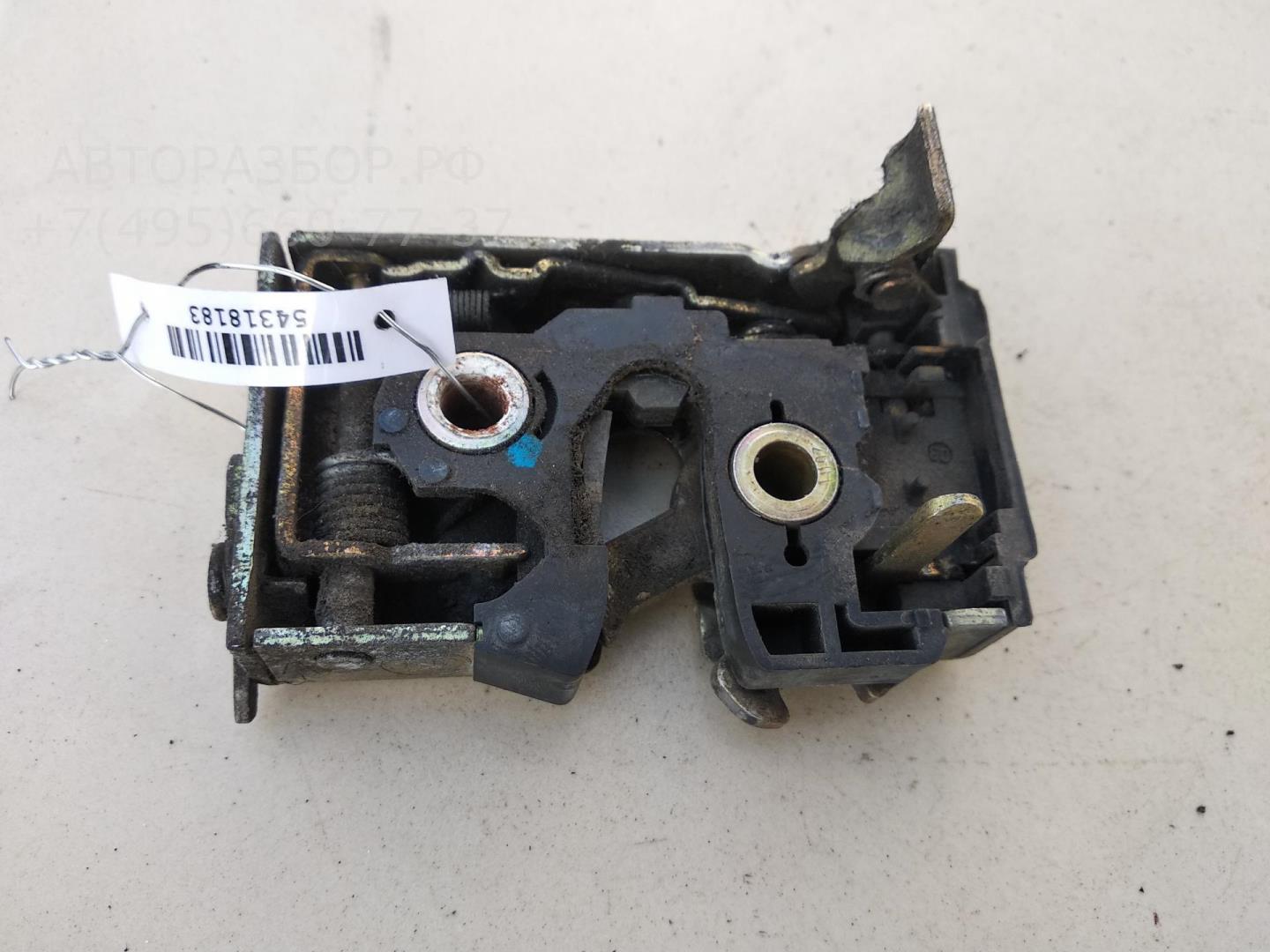 Замок двери задней правой