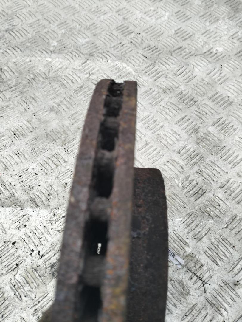 Диск тормозной передний вентилируемый