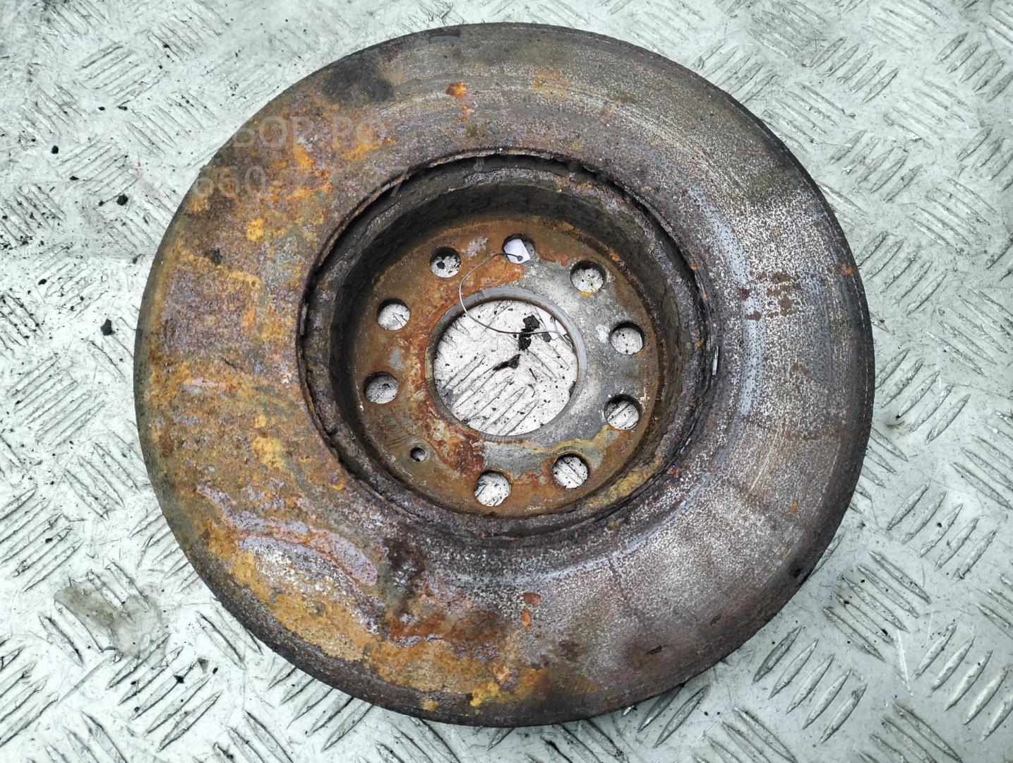 Диск тормозной передний вентилируемый