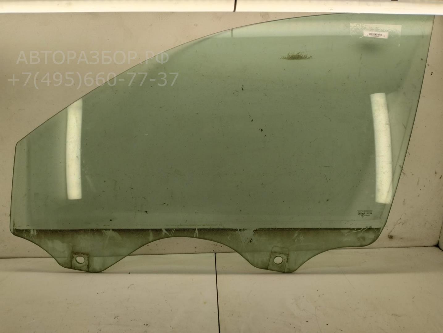 Стекло двери передней левой