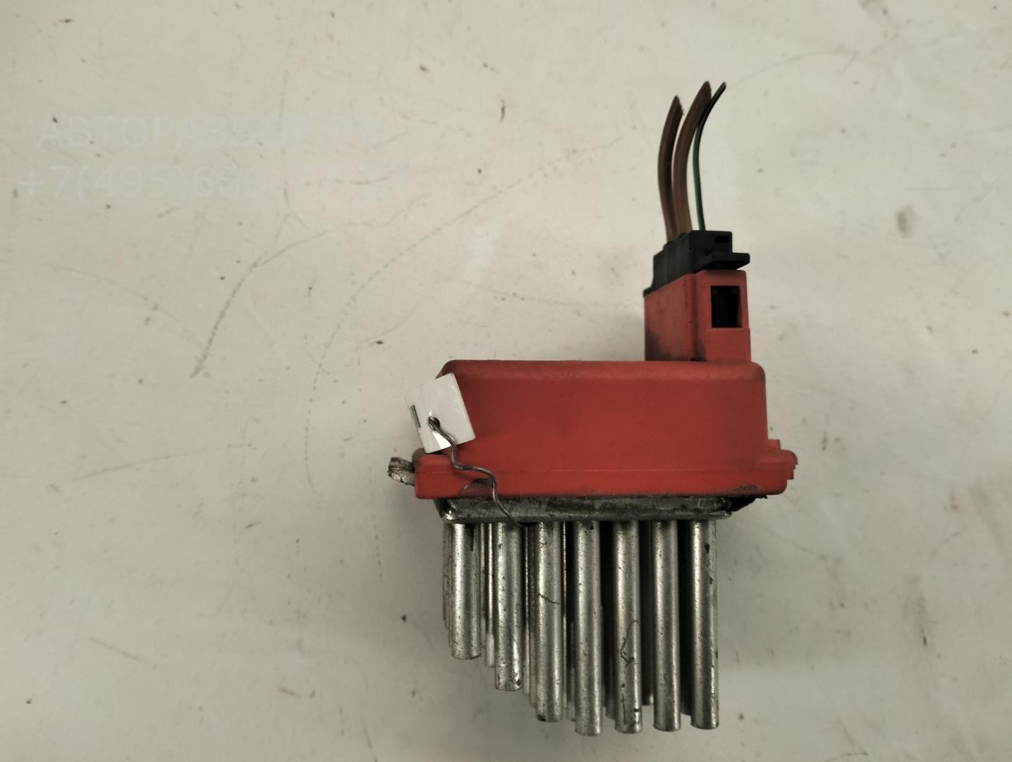 Резистор отопителя