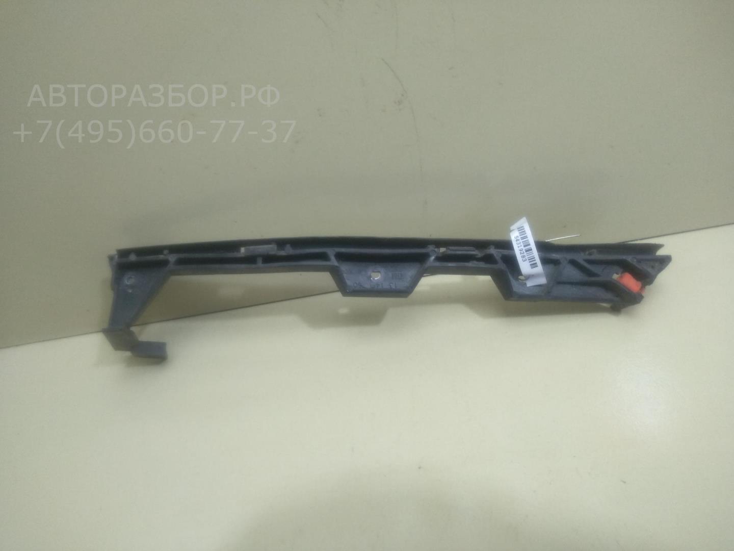 Кронштейн переднего бампера левый