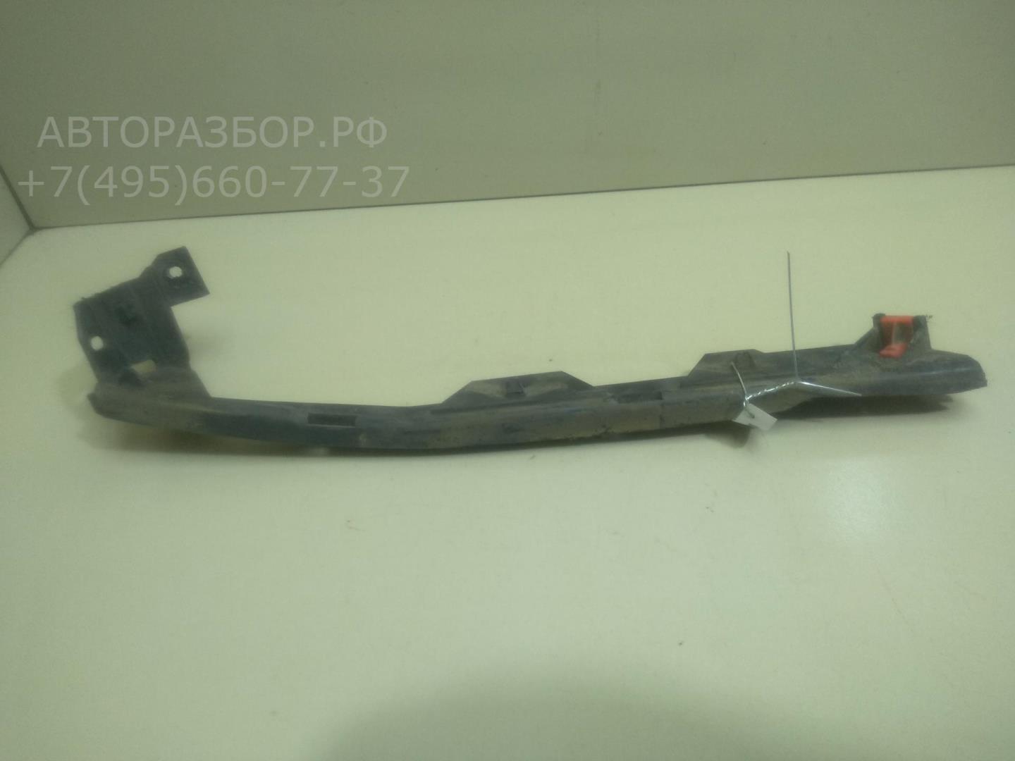 Кронштейн переднего бампера левый
