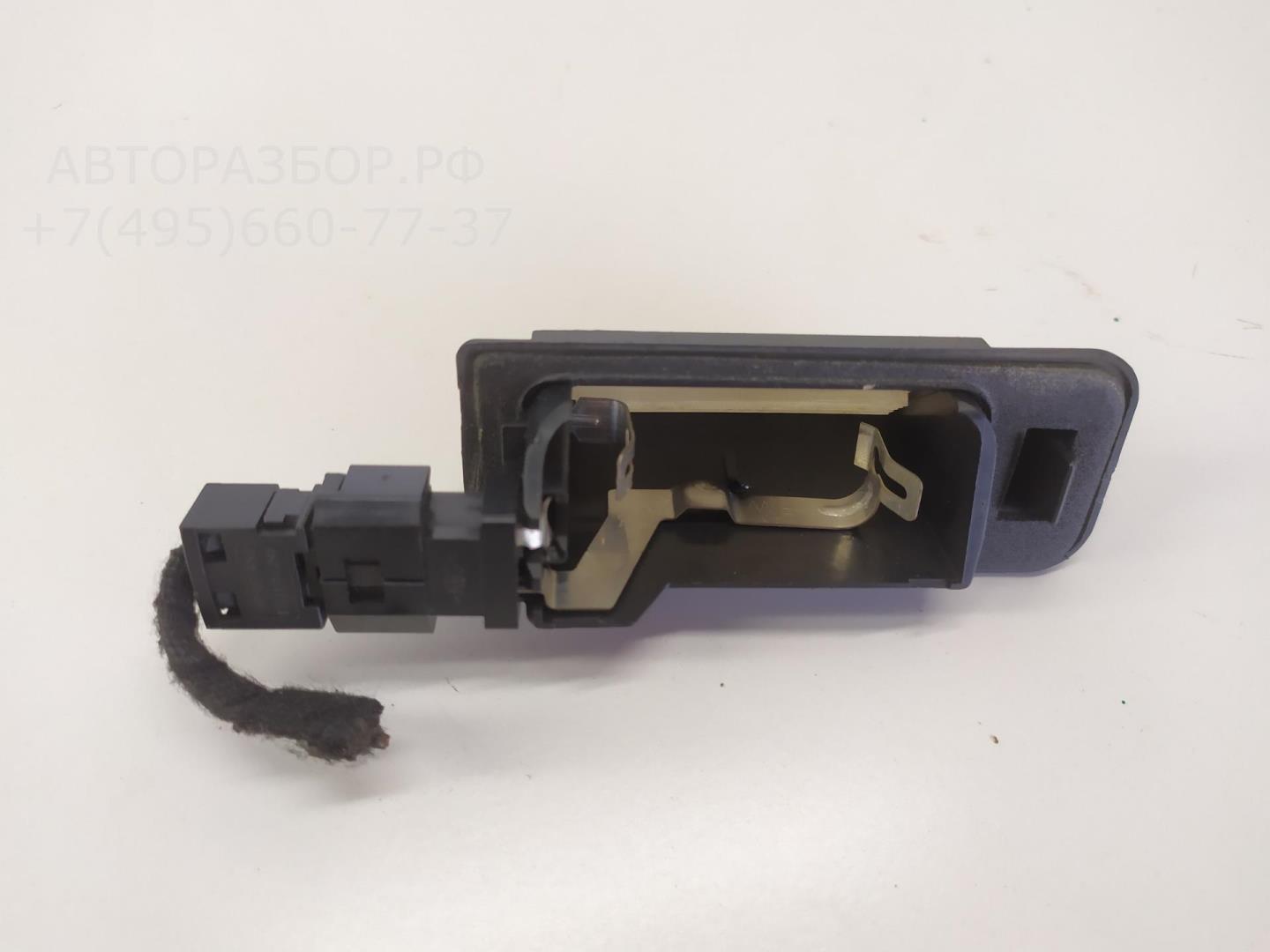 Фонарь подсветки номера