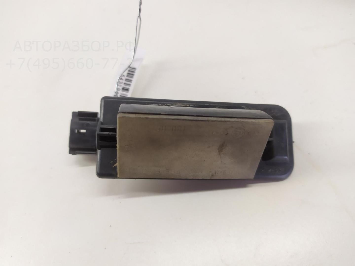 Фонарь подсветки номера