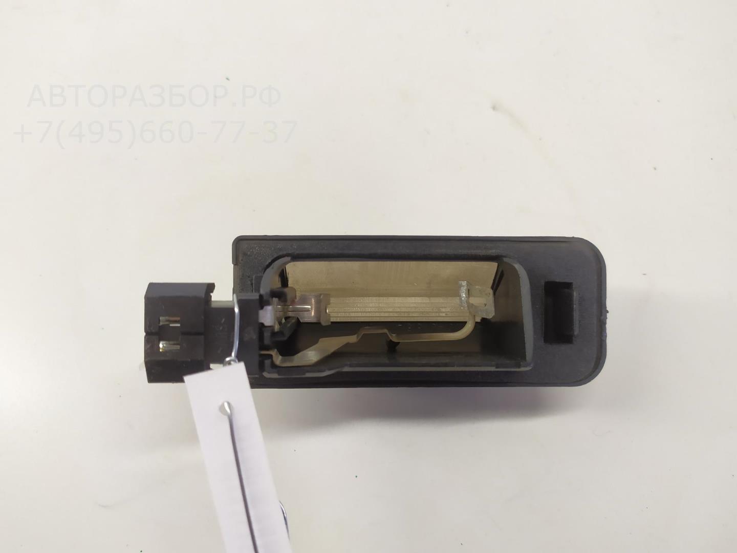 Фонарь подсветки номера