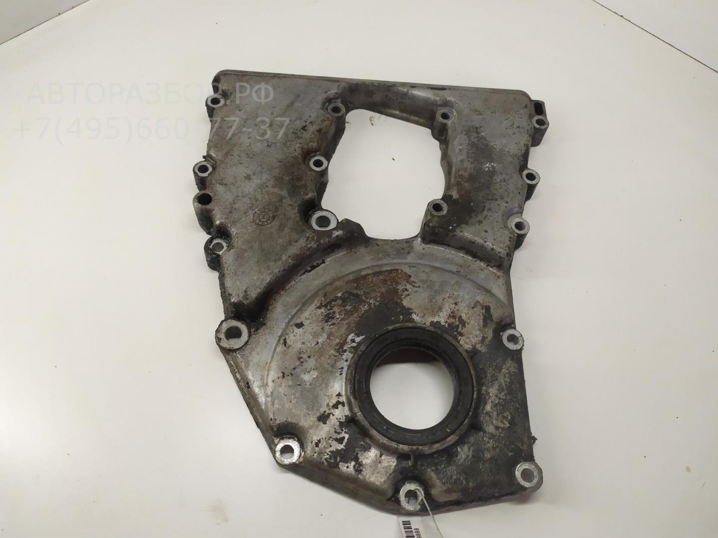 Крышка двигателя передняя