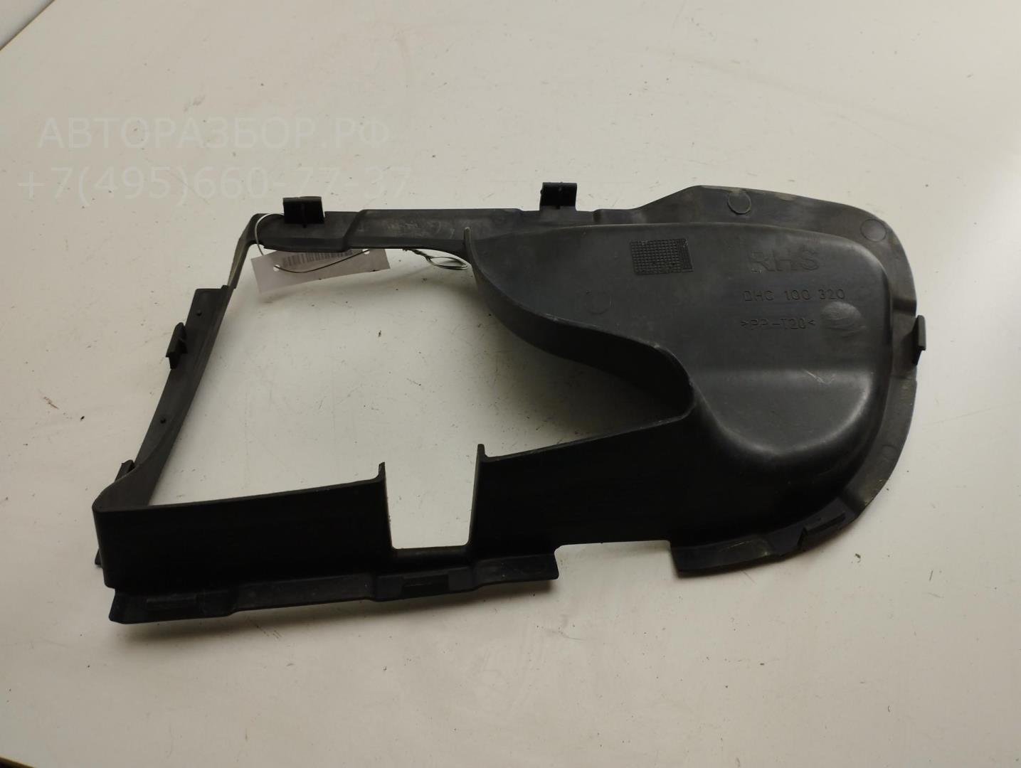 Кронштейн переднего бампера правый