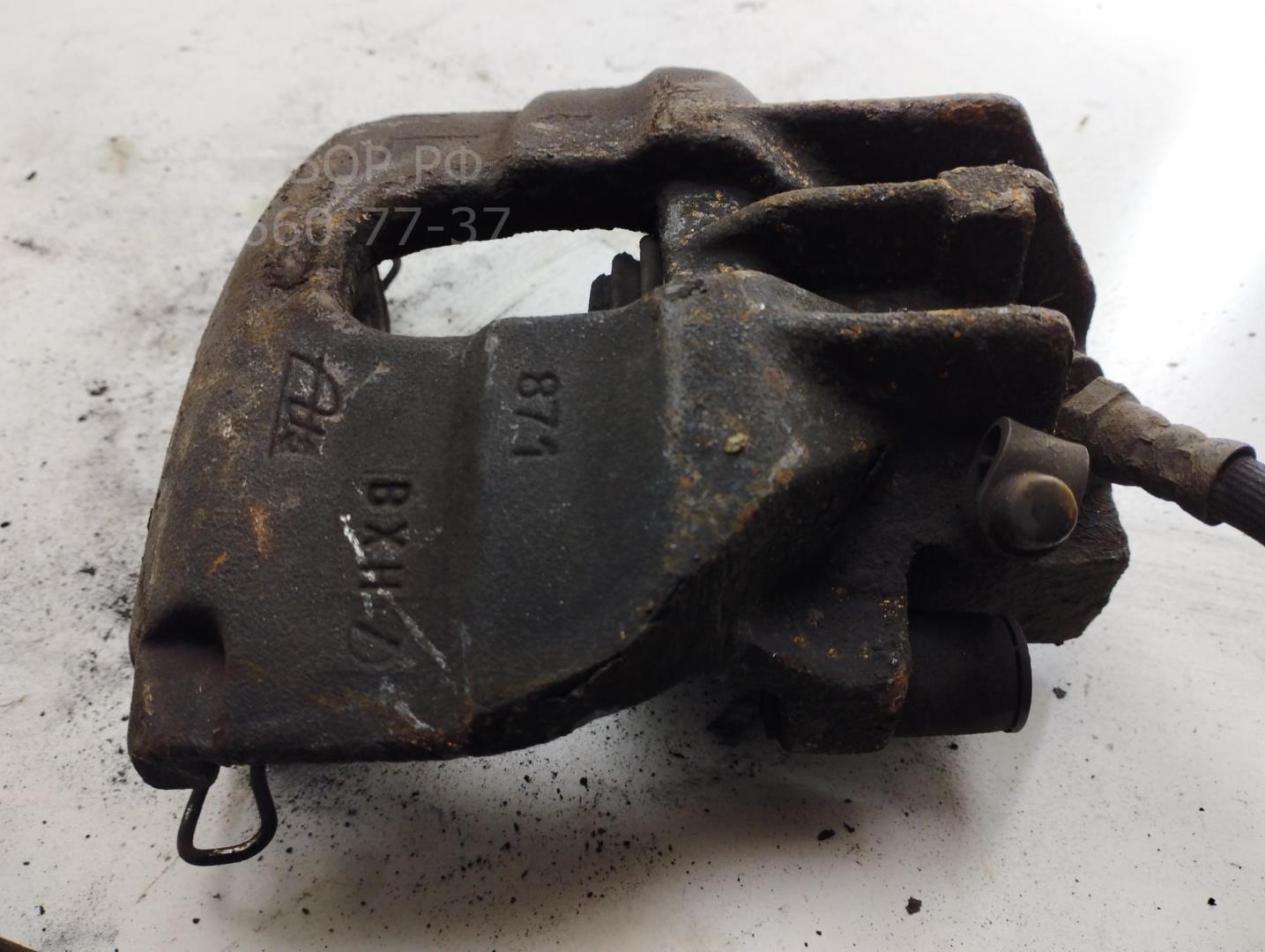 Суппорт передний левый