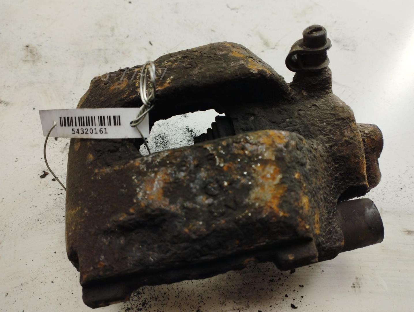 Суппорт задний левый