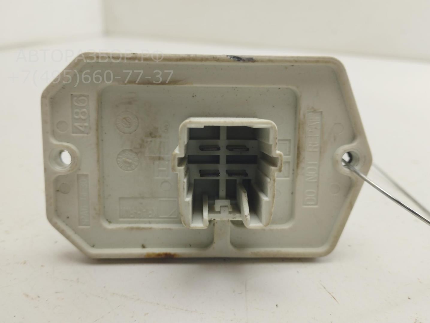 Резистор отопителя