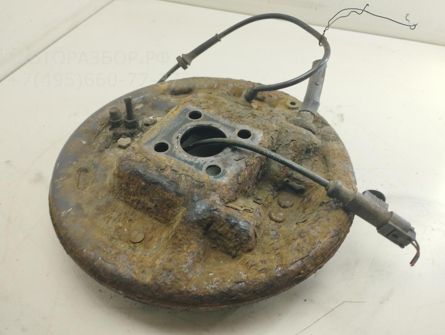 К-кт регулировки задних колодок (левый)