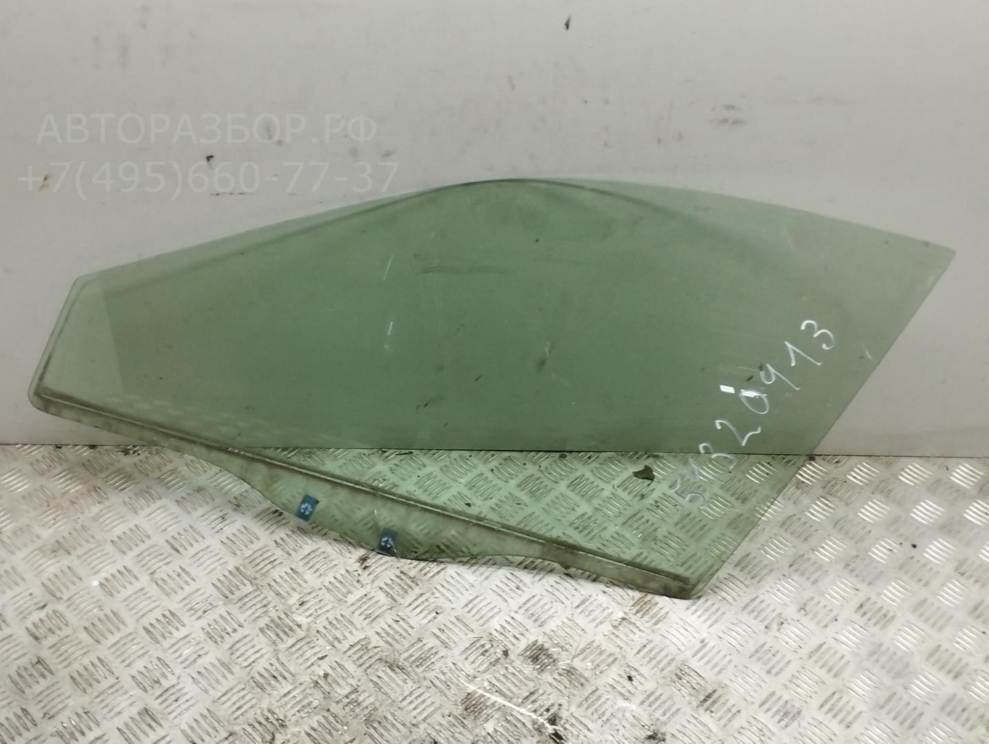 Стекло двери передней левой