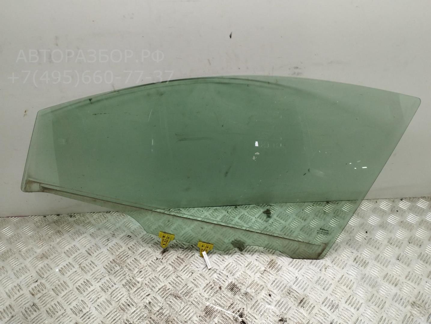 Стекло двери передней левой