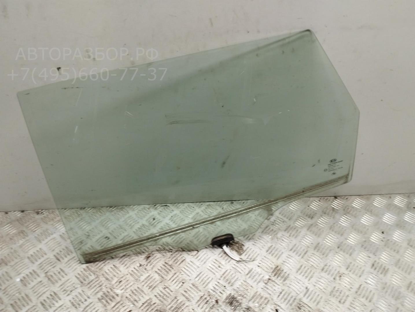 Стекло двери задней левой