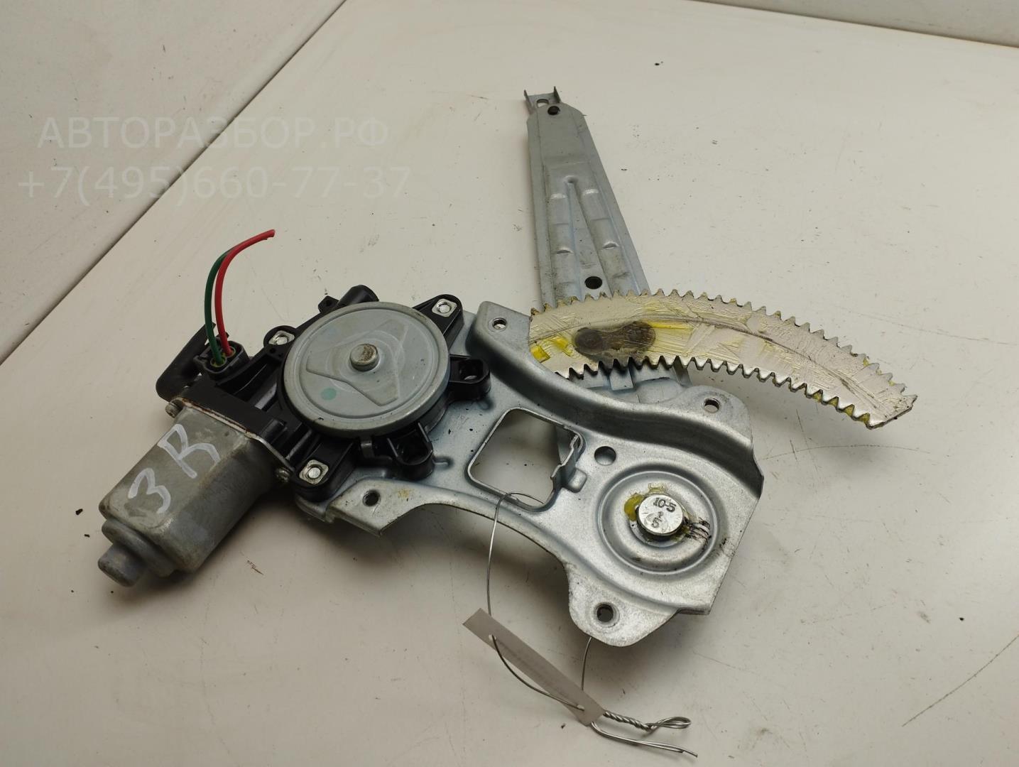 Стеклоподъемник электр. задний правый