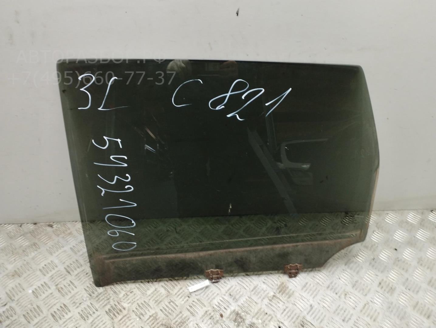 Стекло двери задней левой