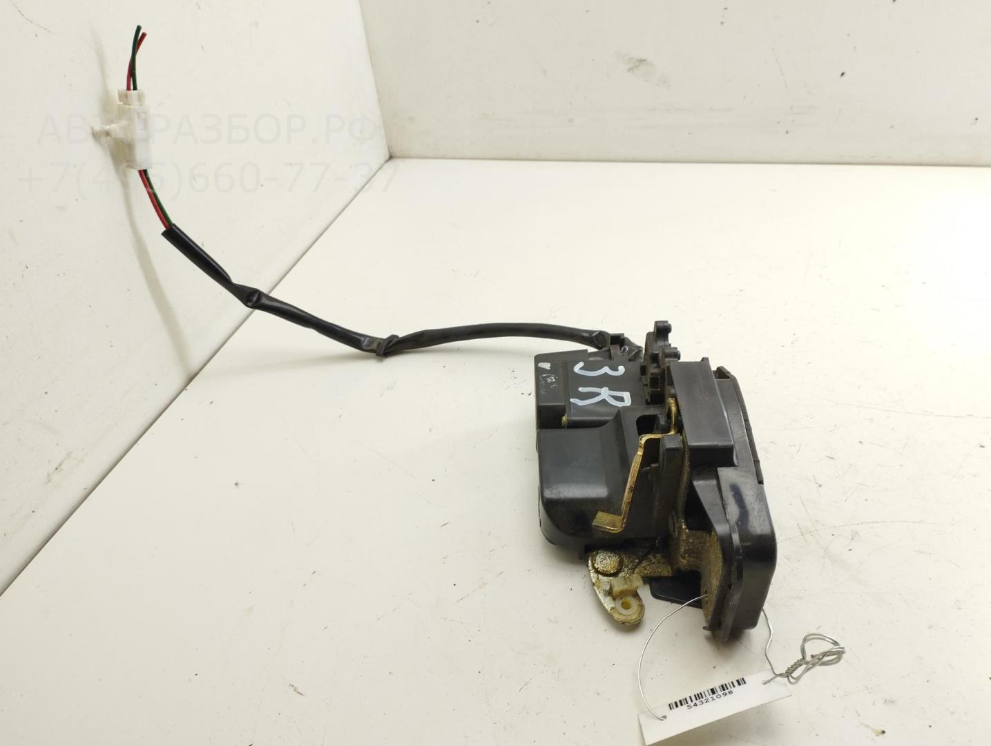 Замок двери задней правой