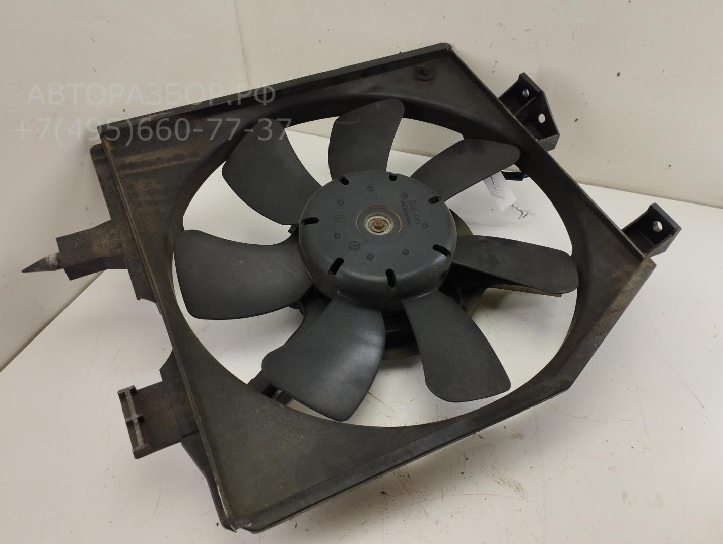 Вентилятор радиатора