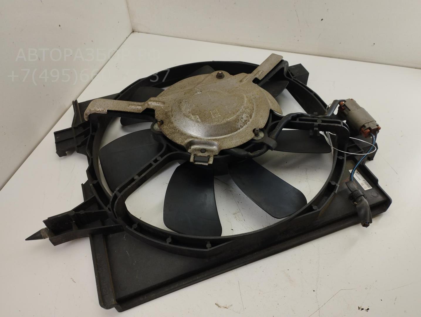 Вентилятор радиатора