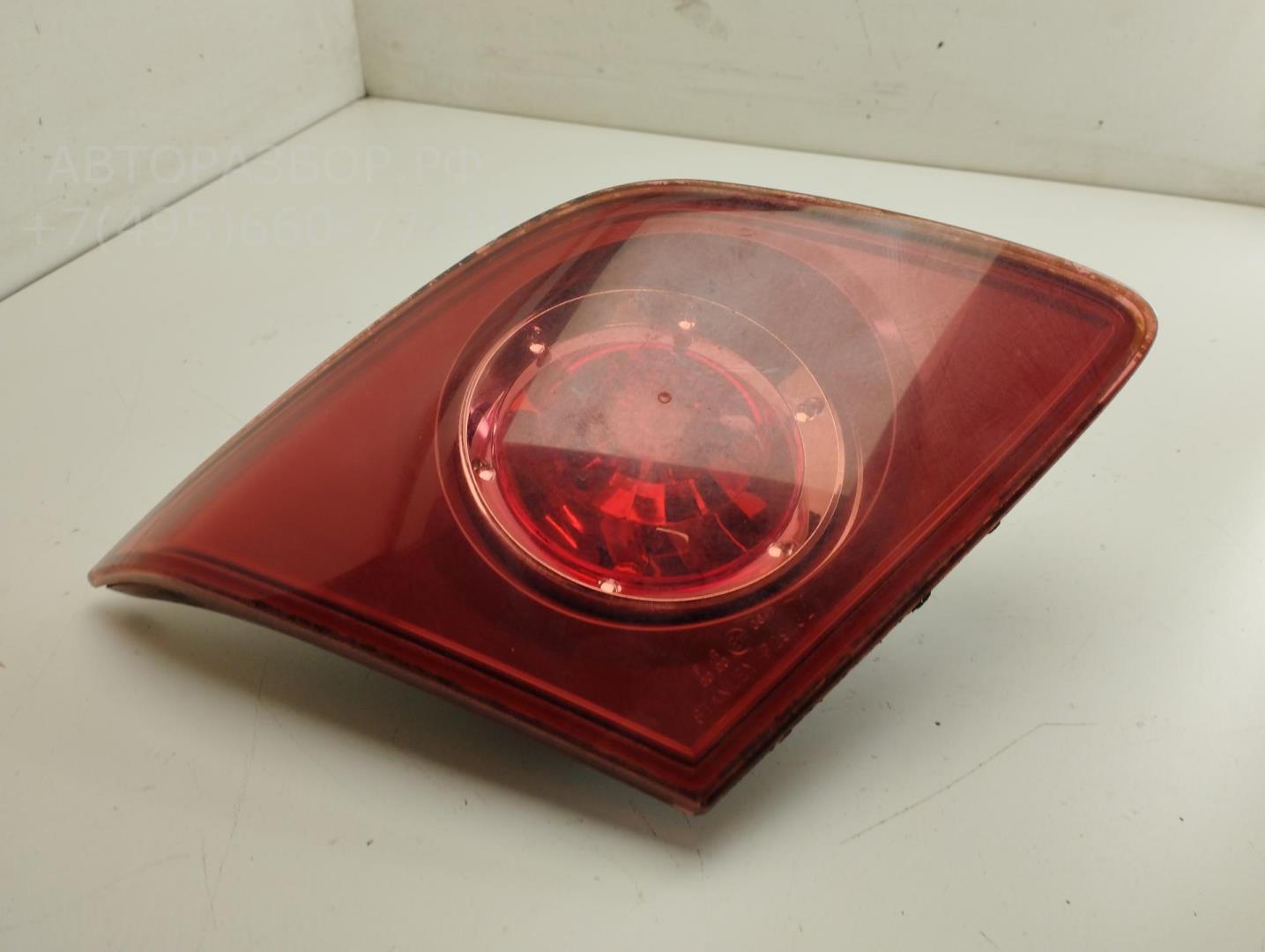 Фонарь задний внутренний левый