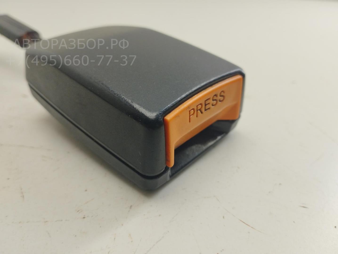 Ответная часть ремня безопасности