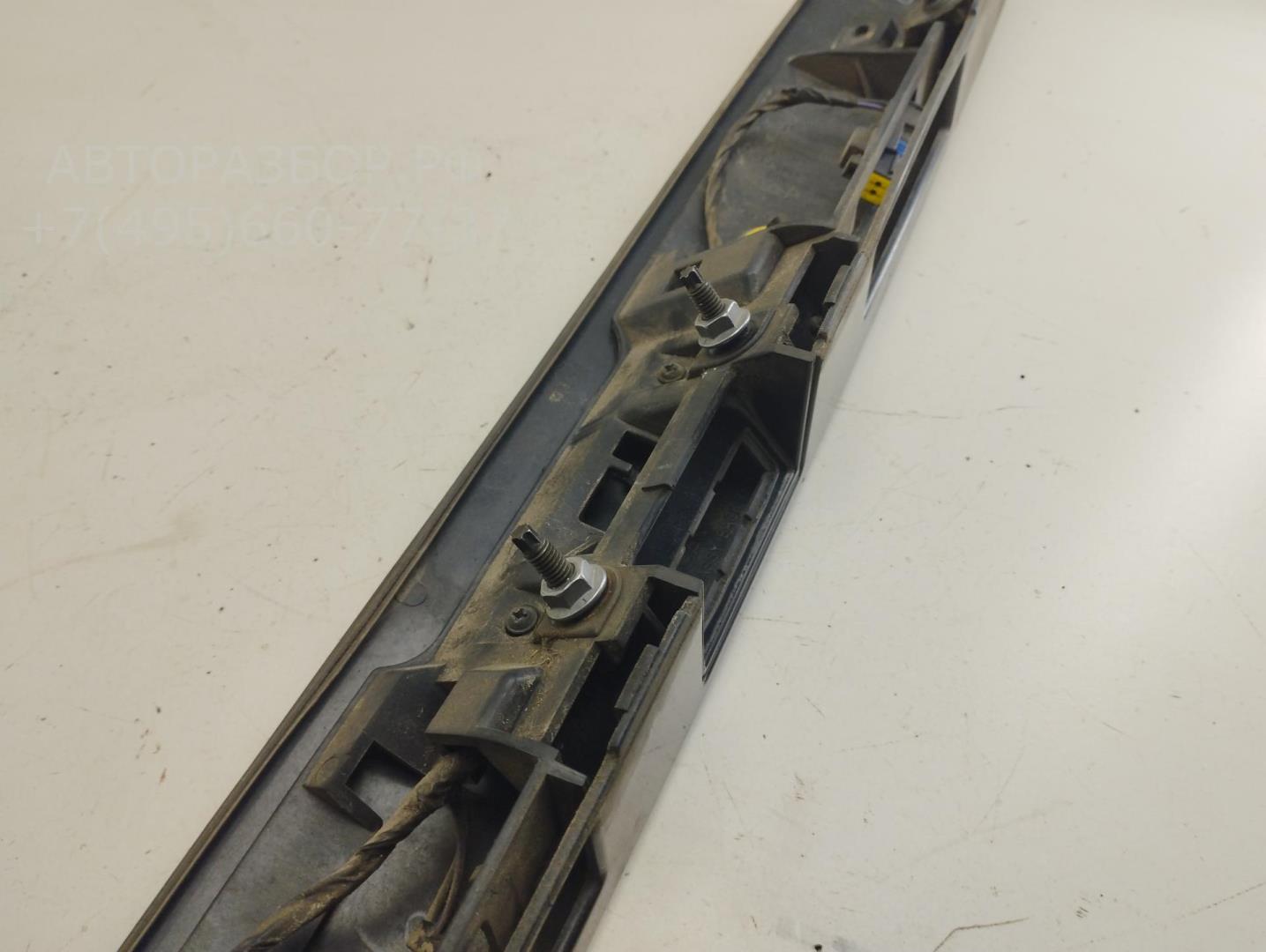 Накладка крышки багажника