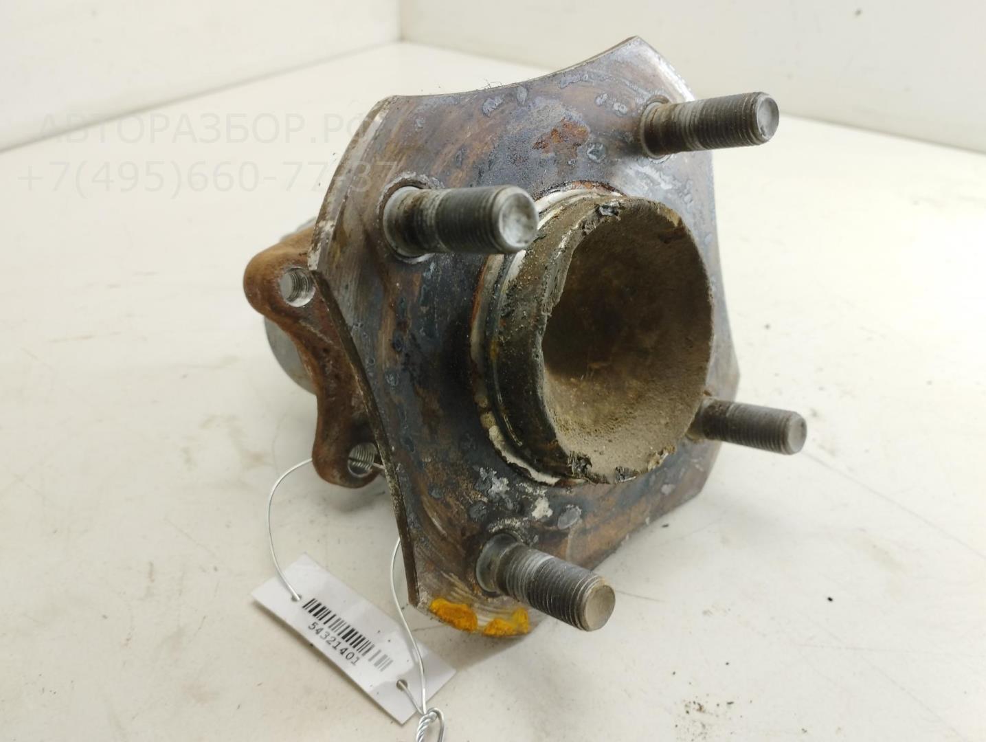 Ступица задняя