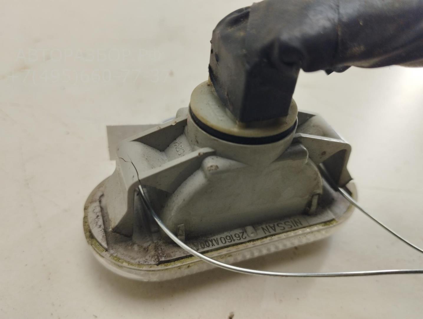 Указатель поворота левый для Note (E11) 2005-2013